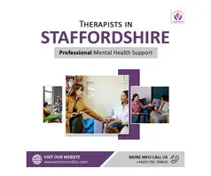 Therapists in Staffordshire – Professional Mental Health Support